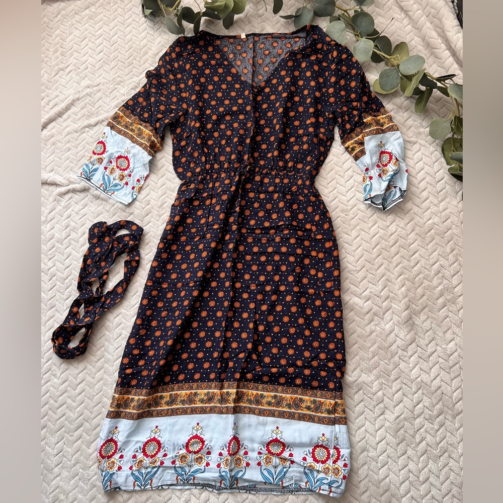 SHEIN dress, light cotton, S